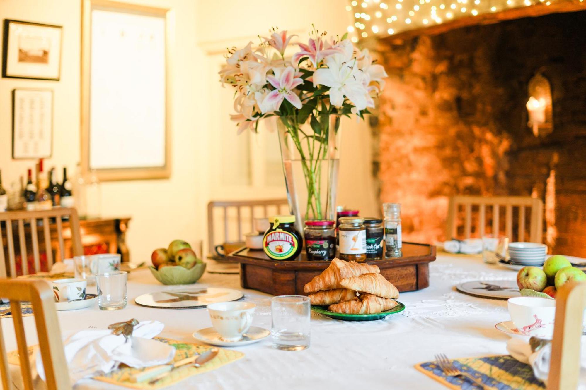 Bed and Breakfast Hollamoor Farm Barnstaple Esterno foto