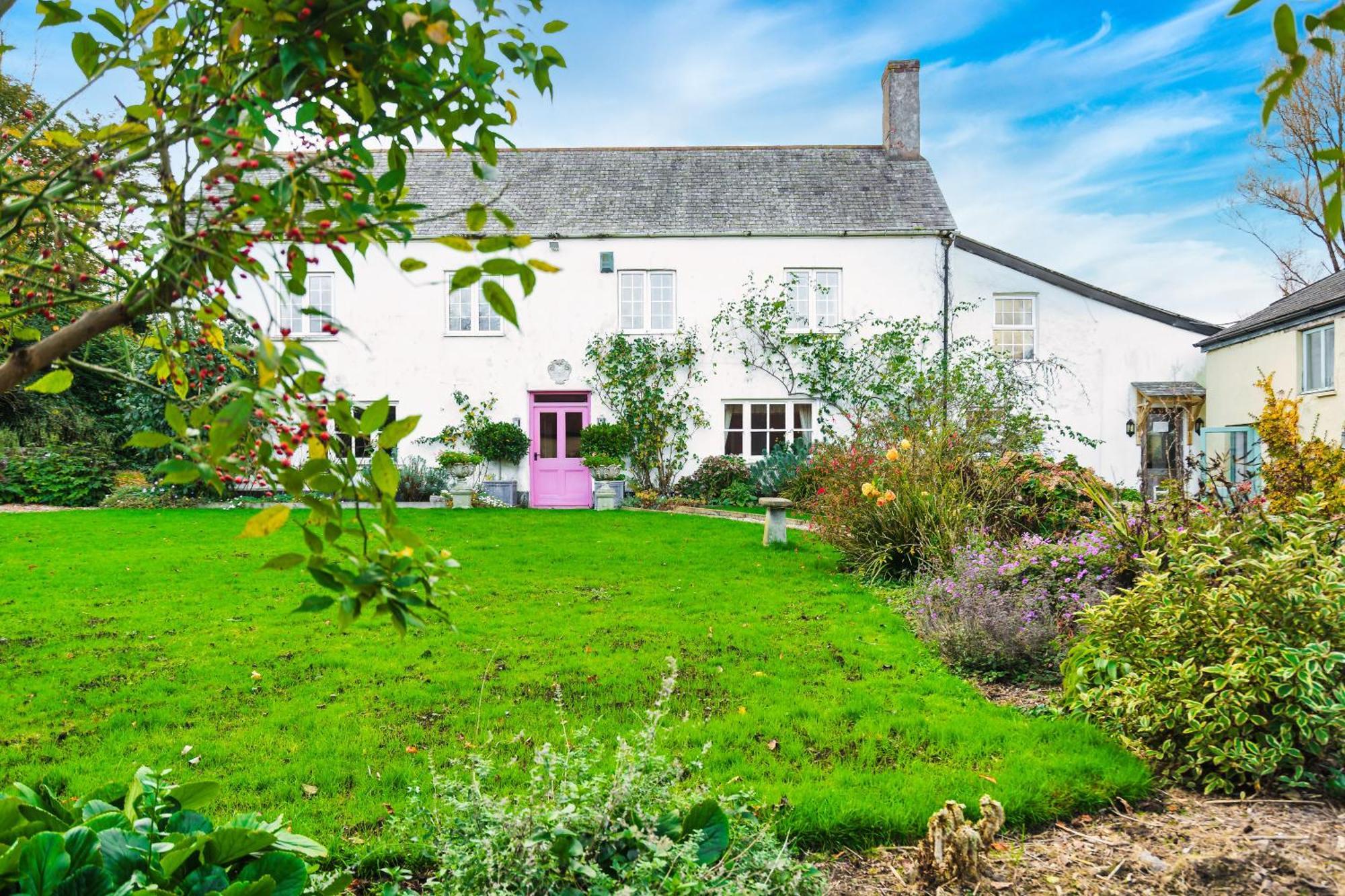 Bed and Breakfast Hollamoor Farm Barnstaple Esterno foto