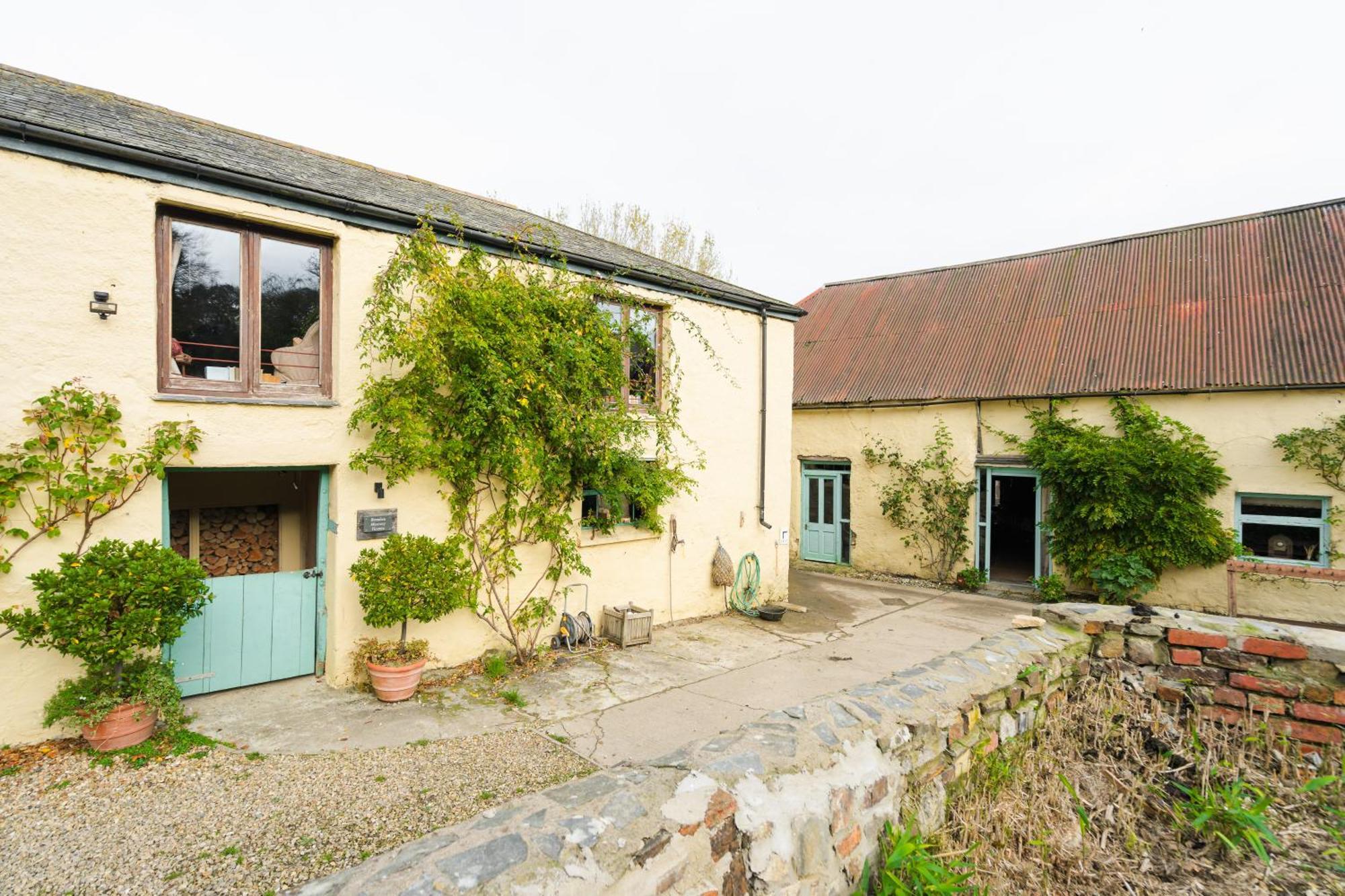 Bed and Breakfast Hollamoor Farm Barnstaple Esterno foto