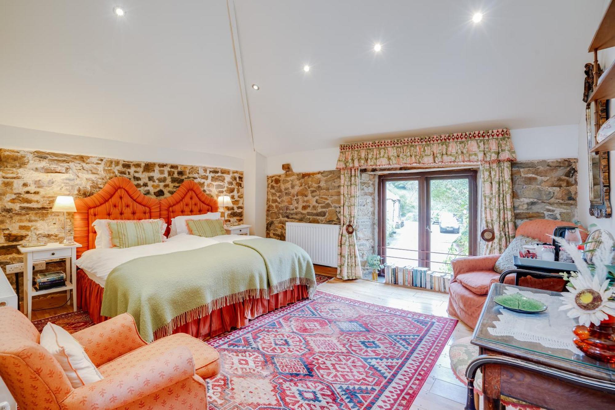 Bed and Breakfast Hollamoor Farm Barnstaple Esterno foto